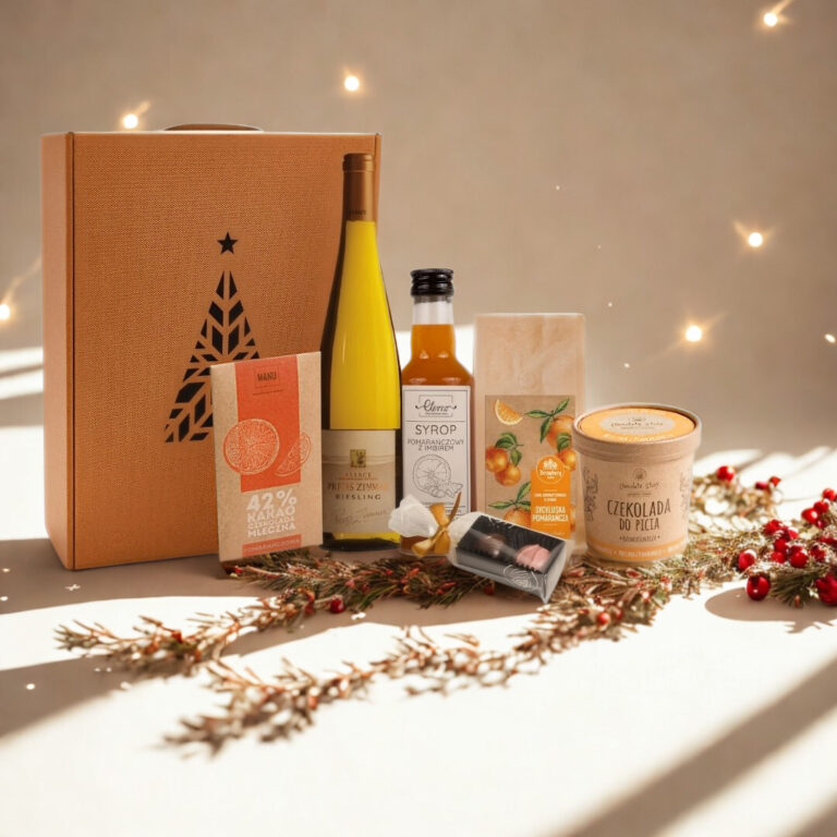 Zestaw Prezentowy - POMARAŃCZOWA FANTAZJA