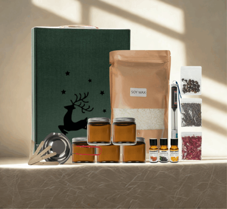 Zestaw Tematyczny - ŚWIECE SOJOWE HAND MADE