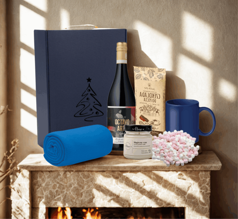 Zestaw Prezentowy - WIECZÓR PRZY KOMINKU