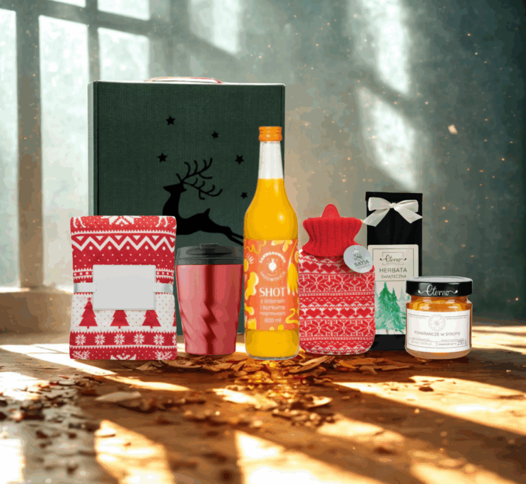 Zestaw Prezentowy - ZIMOWA ODPORNOŚĆ