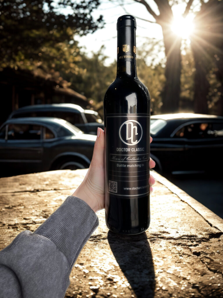 Wino personalizowane Toskania