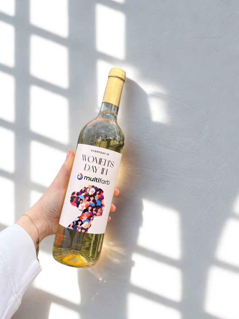 Wino personalizowane Verde