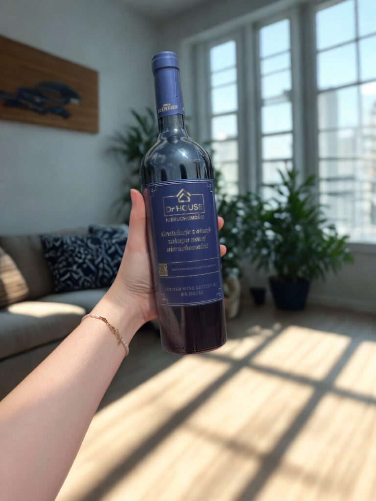 Wino personalizowane Primitivo