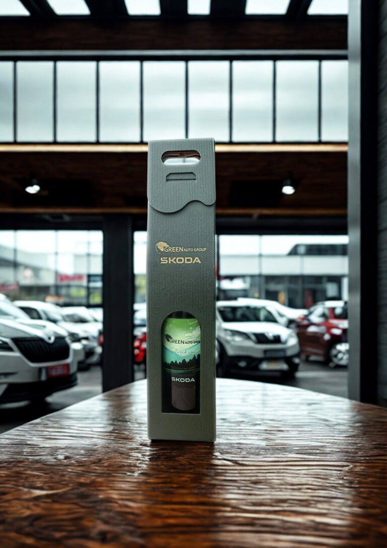 Wino personalizowane BOX